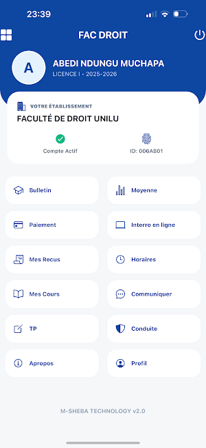 fac droit unilu Screenshot 0