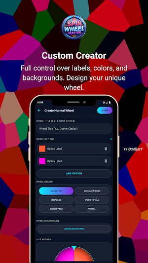 Spin Wheel Master Screenshot 2