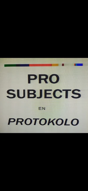 App Programa de Protokolo Screenshot 1