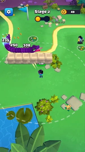 Snakes and Bullets Screenshot 2