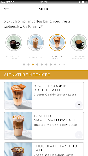 Pilar Coffee Bar Screenshot 2
