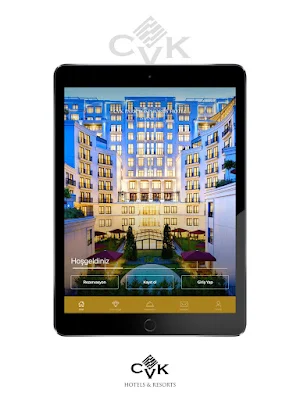 CVK Park Bosphorus Hotel Screenshot 3