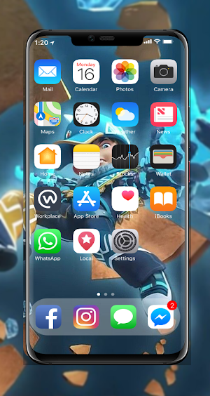 Wallpaper Boboi-boy 4k Screenshot 3