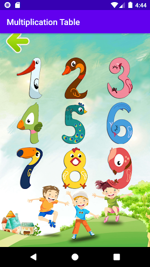 Fun Multiplication Table Screenshot 2