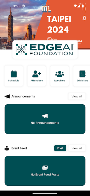 EDGE AI FOUNDATION Screenshot 1