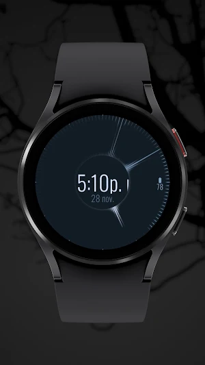 Linear WW Watch Face Screenshot 0
