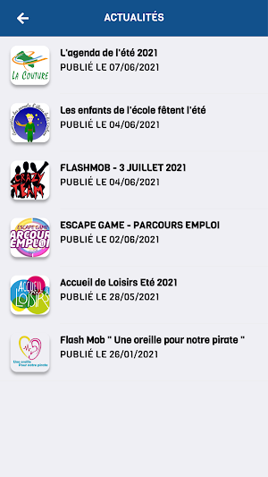 La Couture 62 : Citoyenneté participative Screenshot 1