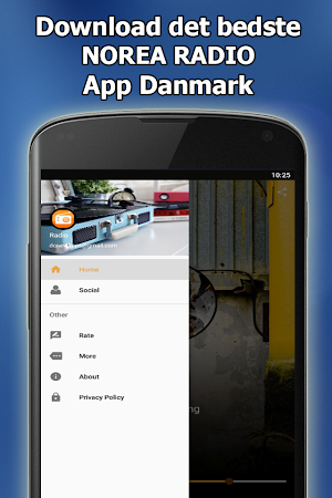 NOREA RADIO Online Gratis Danmark Screenshot 2
