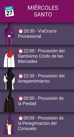 Semana Santa Valladolid 2024 Screenshot 2