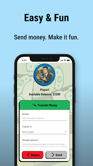 CoopBanking for Board Games Screenshot 1
