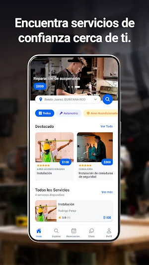 Ash - conectando con expertos Screenshot 0