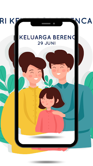 Twibbon Hari Keluarga Nasional Screenshot 1