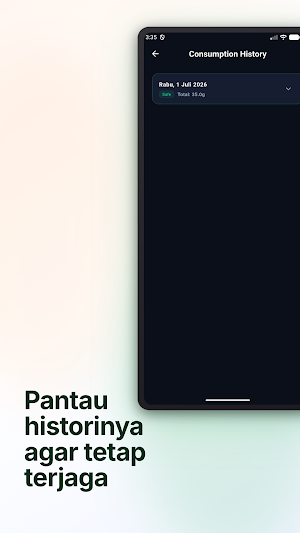 GulaKu: Hitung Gula Harian Screenshot 2