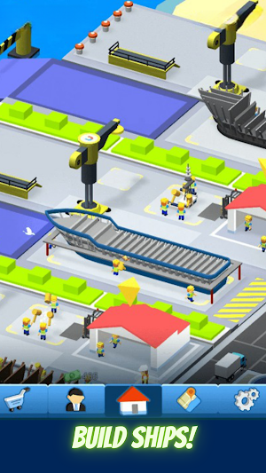 Shipbuilder Tycoon Port Empire Screenshot 0