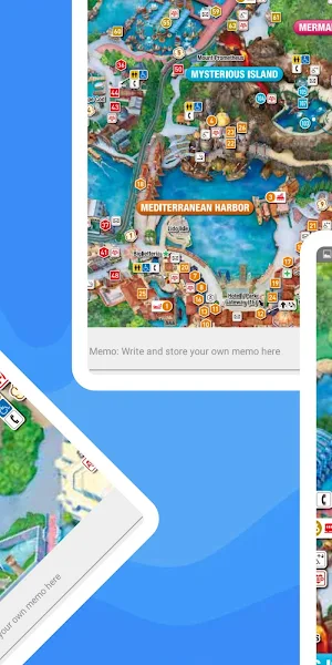 TOKYO LAND/SEA AMUSEMENT PARK MAP OFFLINE Screenshot 3