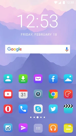 Theme for Meizu 16s Screenshot 1