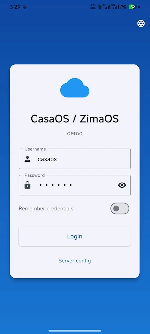 CasaZimaCli - CasaOS & ZimaOS Screenshot 0