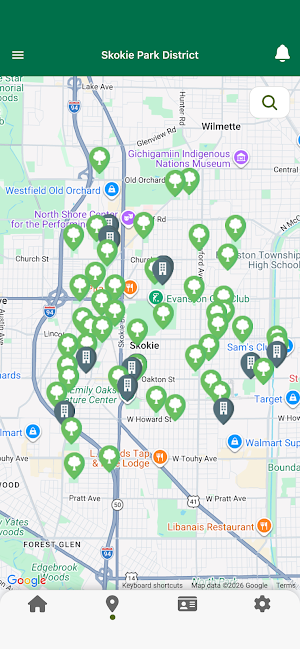 Skokie Parks Screenshot 1