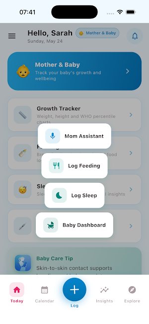 Medizoom - Mother & Baby Screenshot 2