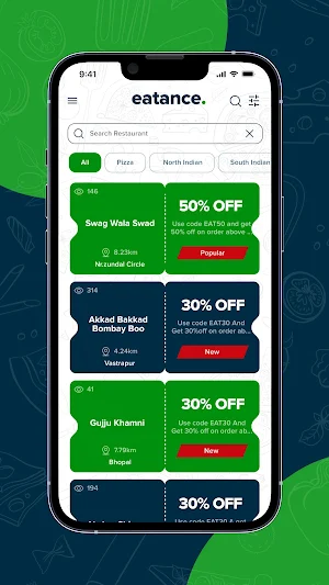 Eatance Coupons Screenshot 2