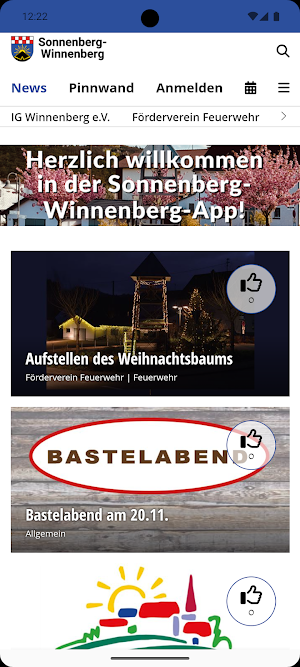 Sonnenberg-Winnenberg Screenshot 0