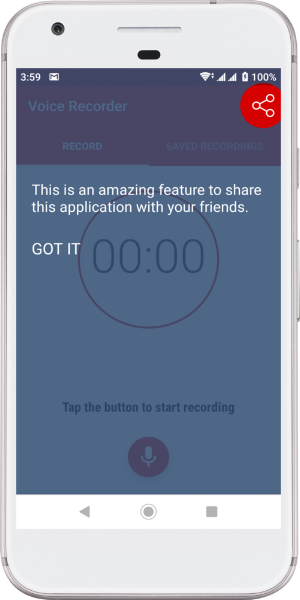 Voice Recorder - Sound Recorde Screenshot 2