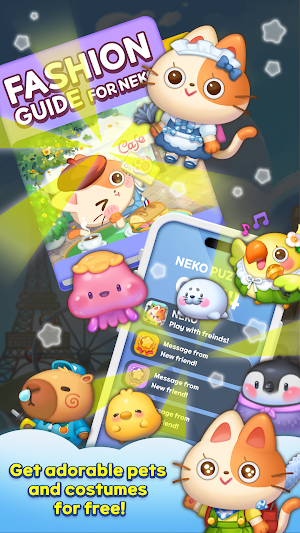 Neko Tile Match Screenshot 2