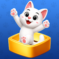 Drop Cat: Color Hole Puzzle