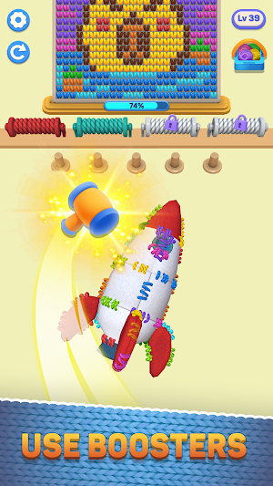Threads Out 3D Screenshot 3