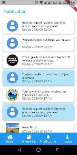 eRinjani Screenshot 3