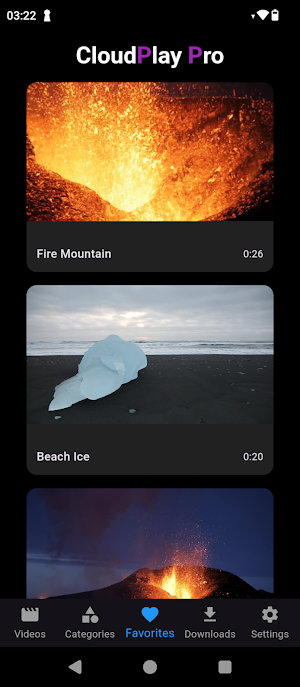 CloudPlay Pro Screenshot 2