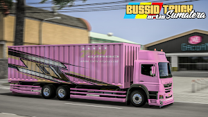 Mod Bussid Truk Artis Sumatera Screenshot 0