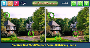 Games 2022 Find Differences 3 Screenshot 0