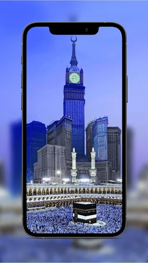 Kaabah Hajj Wallpaper HD Screenshot 0