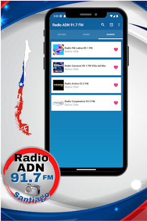 Radio ADN 91.7 FM Screenshot 3