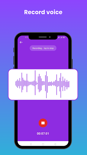 Voice changer And Sound Effect Screenshot 0