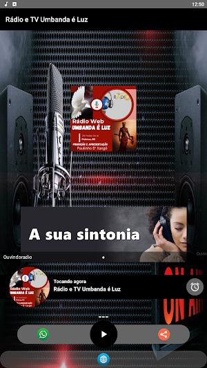 Rádio e Tv Web  Umbanda é Luz Screenshot 3