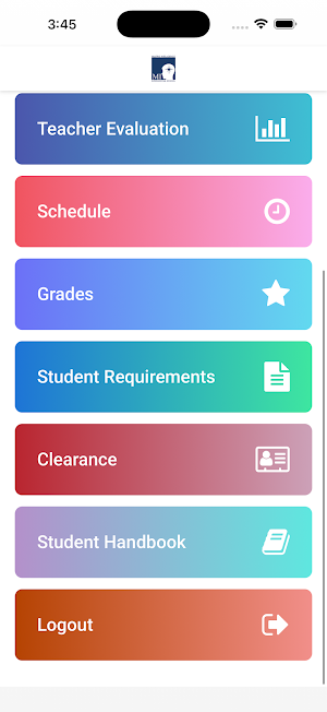 MIIS Mobile Portal Screenshot 1