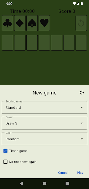 Solitaire Prime Screenshot 0