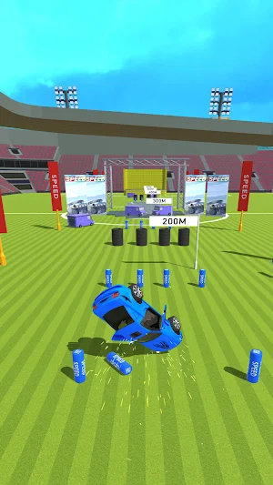 Mega Ramp Stunts 2022 Screenshot 3