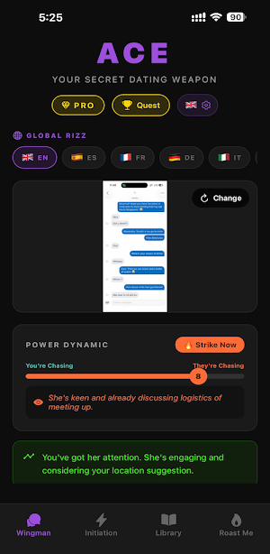 AceAI: Your Dating Wingman Screenshot 0