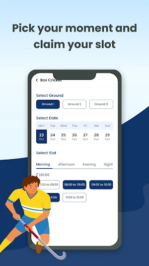 BookThePlay - Sports Booking Screenshot 2