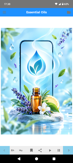 Essential Oils Screenshot 0