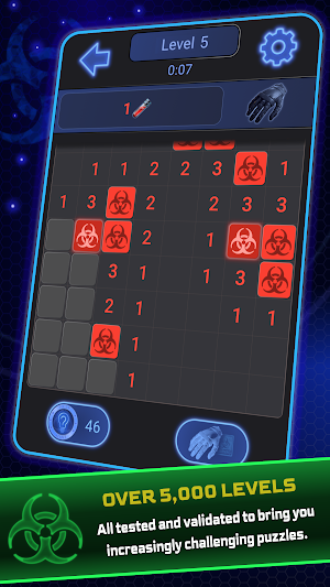 Viral Sweeper - Minesweeper Screenshot 1