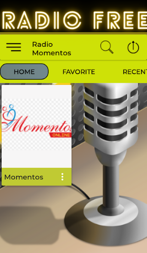 Radio Momentos Honduras Radio  Screenshot 0