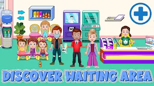 My Family Town Dentist Clinic Screenshot 2