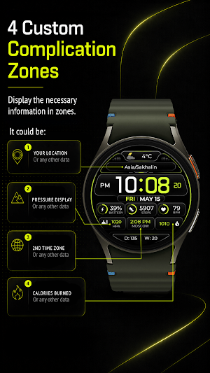 Chester Neon Dashboard Screenshot 1