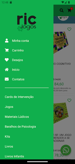 RIC JOGOS Screenshot 1