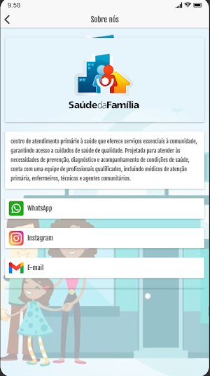 Saúde da familia Screenshot 1