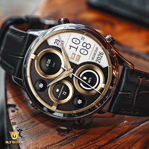 MJ209 Premium Golden Watch Screenshot 3